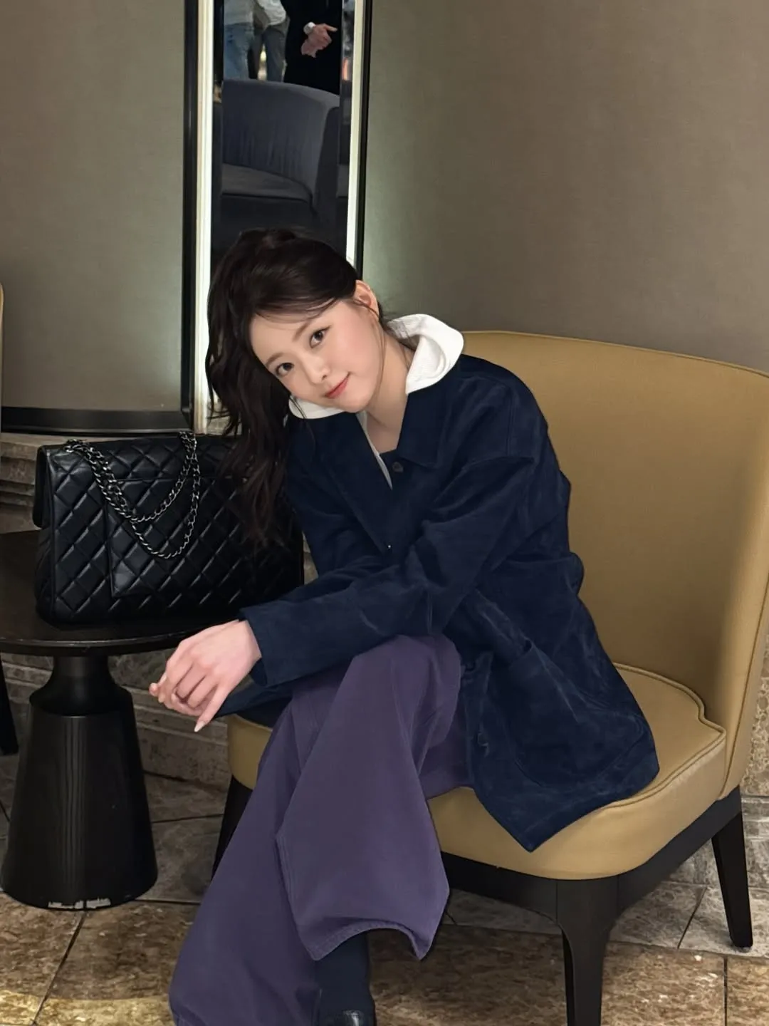 ยูนา วง ITZY, ไอดอล, อัปเดตอินสตาแกรม