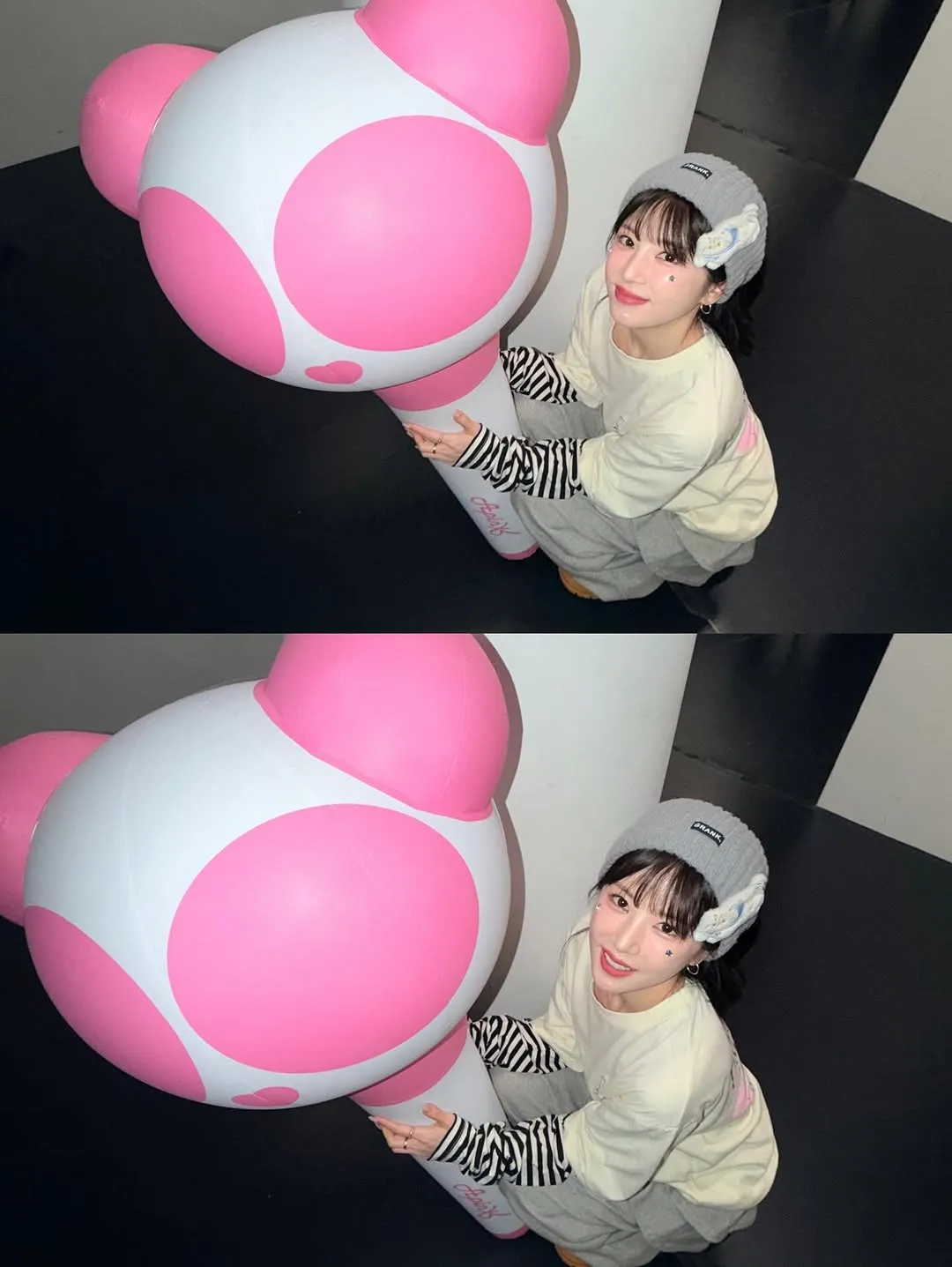 Apink, Chorong Park, Macau, Instagram, Happiness