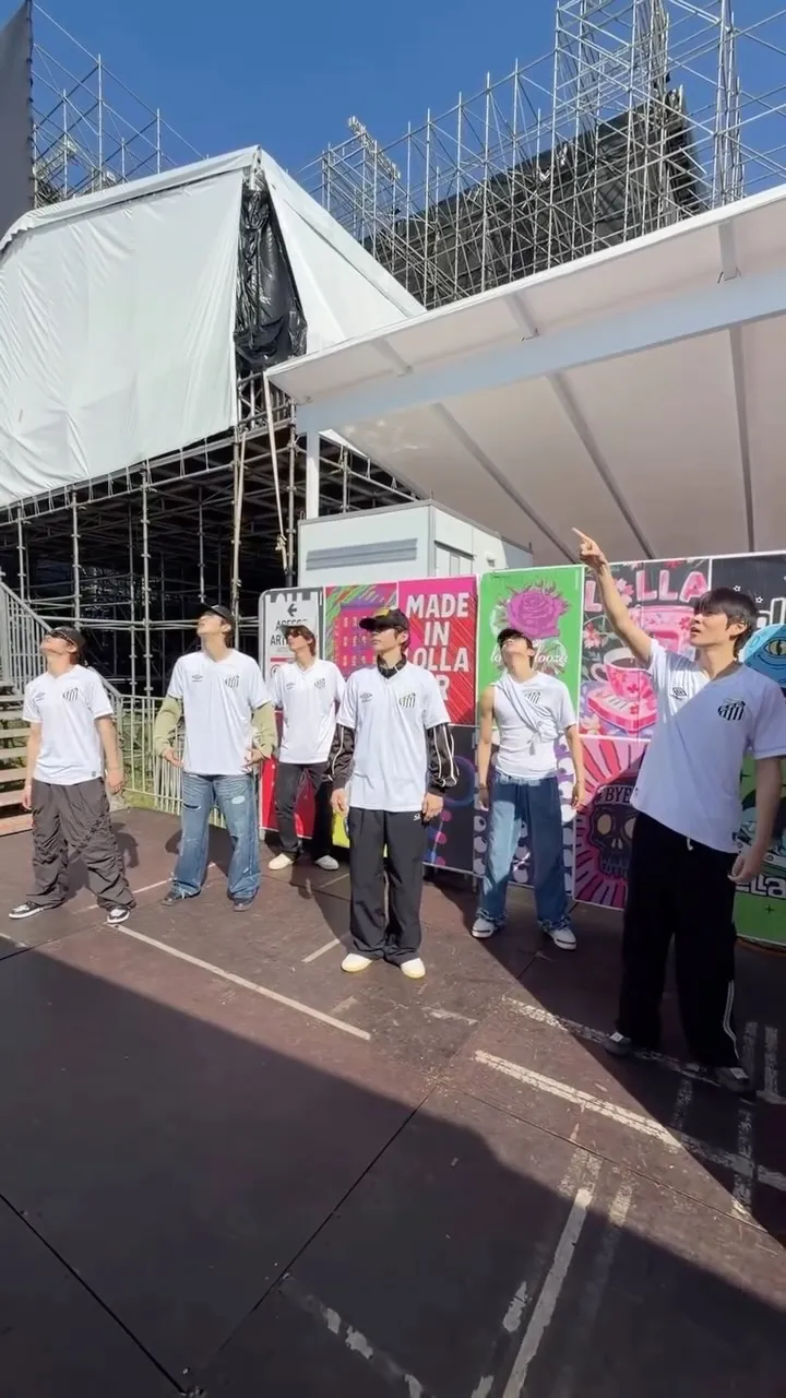 RIIZE在Lollapalooza热力舞动