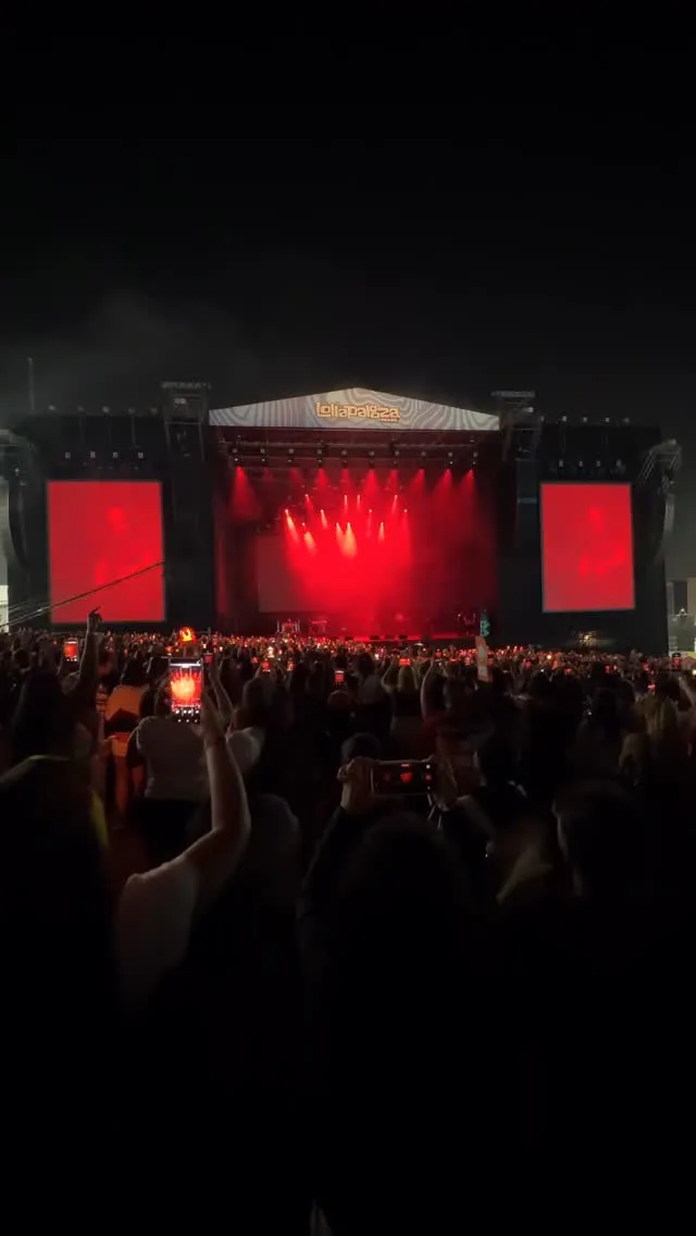 RIIZE aciona alerta de euforia no Lollapalooza