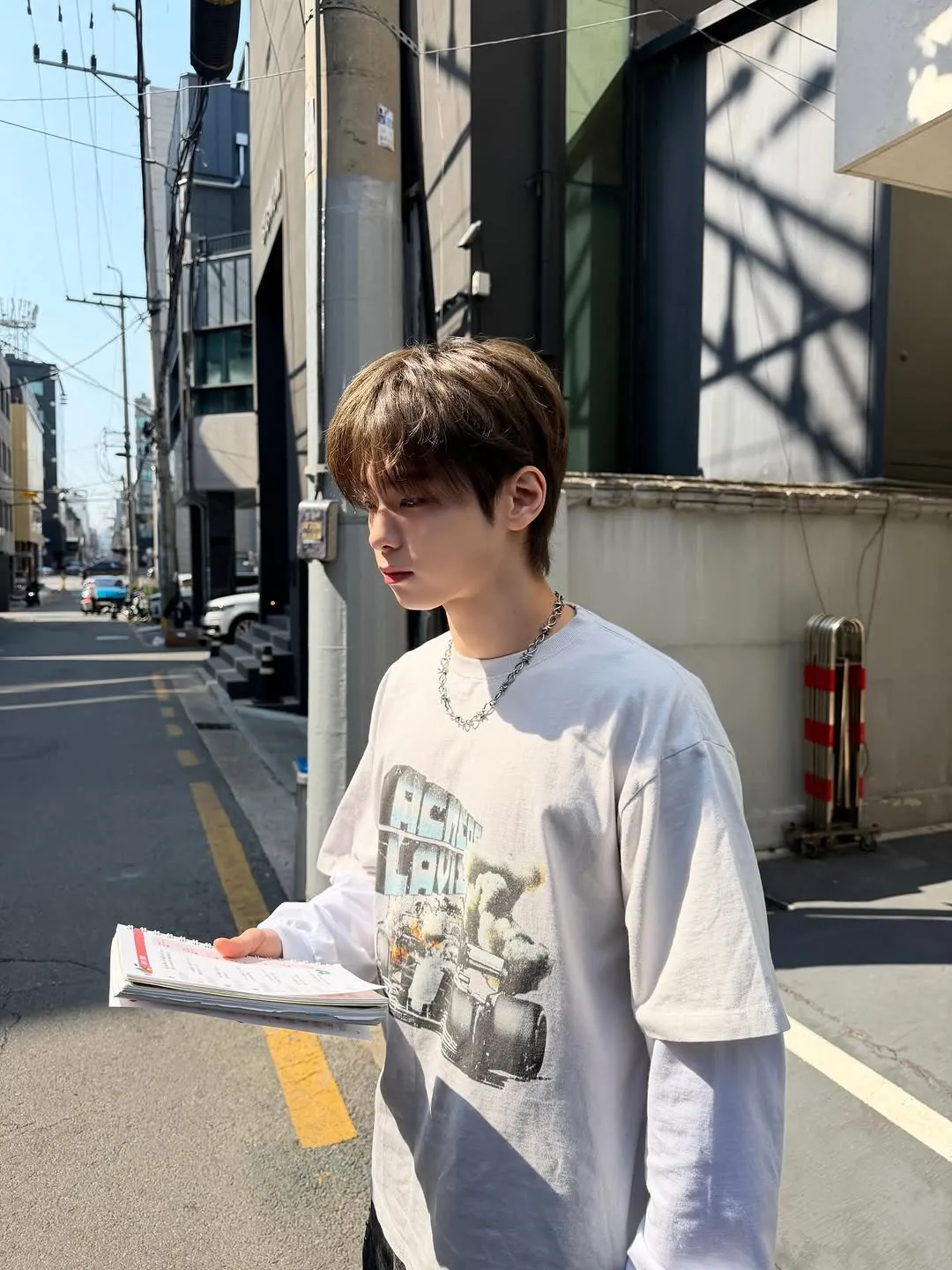 82MAJOR เจิดจ้า ถูกจับภาพบนท้องถนน