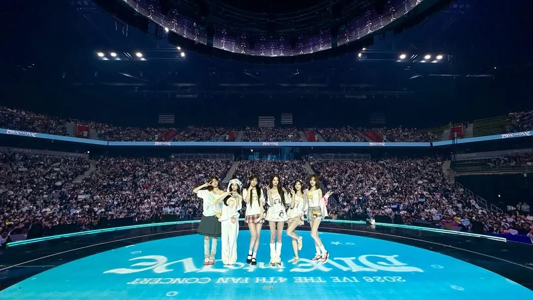 ไอ브, นักร้อง, คอนเสิร์ต