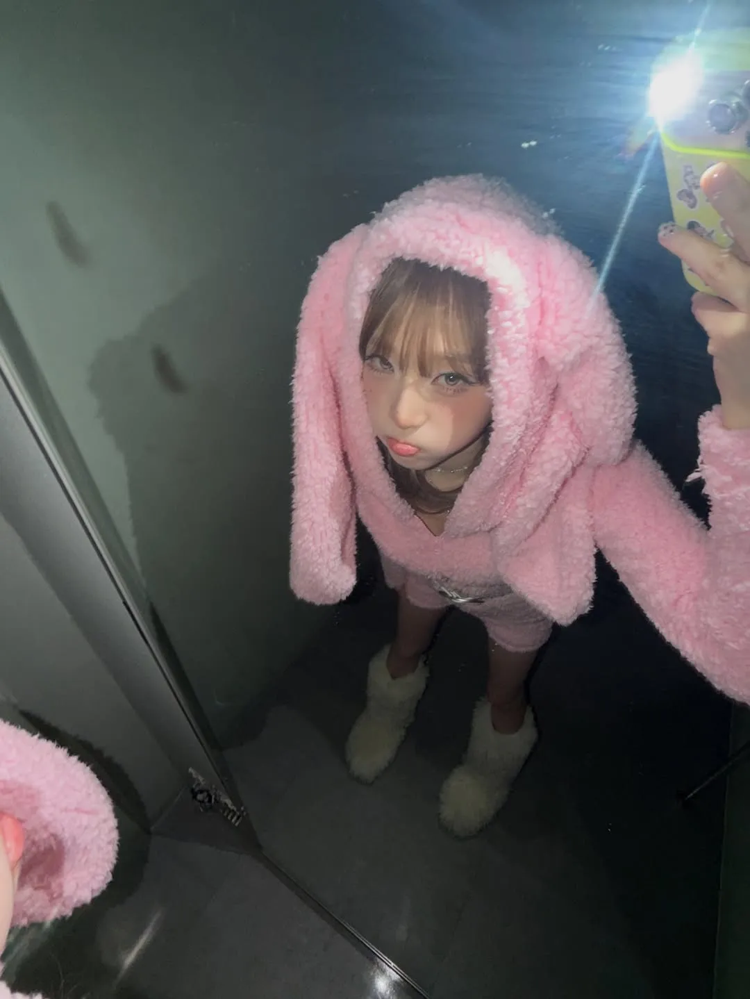 귀여운 최예나, 러블리한 근황 공개