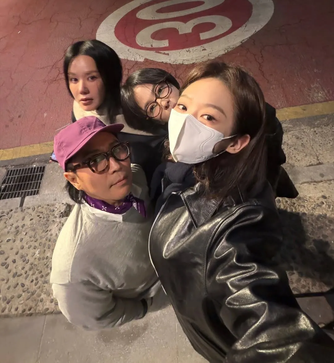 Uhm Jung Hwa bagikan momen menyenangkan di media sosial