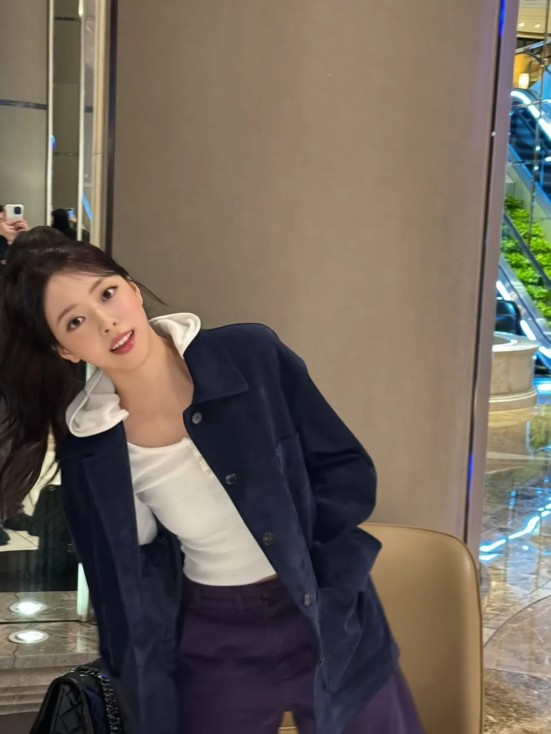 청순한 있지 유나, 인스타그램 업데이트