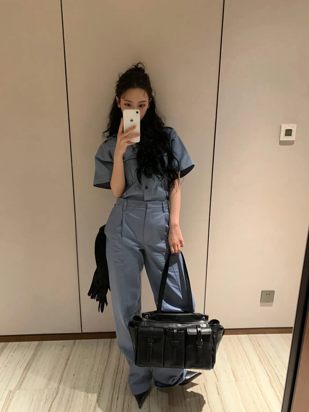 Karina, aespa, Instagram