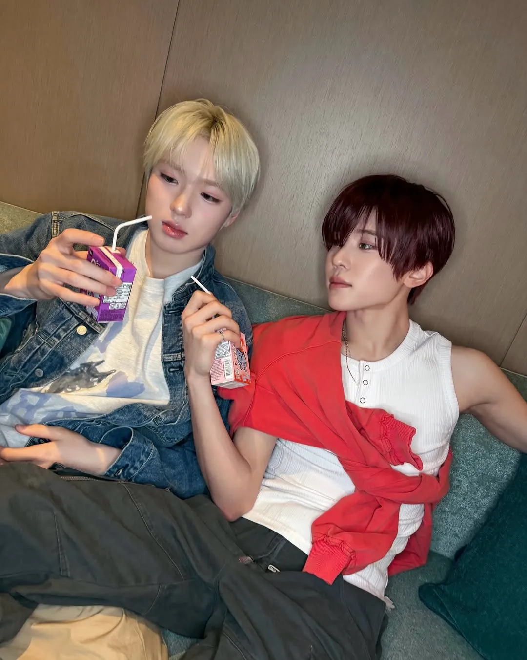 NCT WISH ghi lại khoảnh khắc ngọt ngào