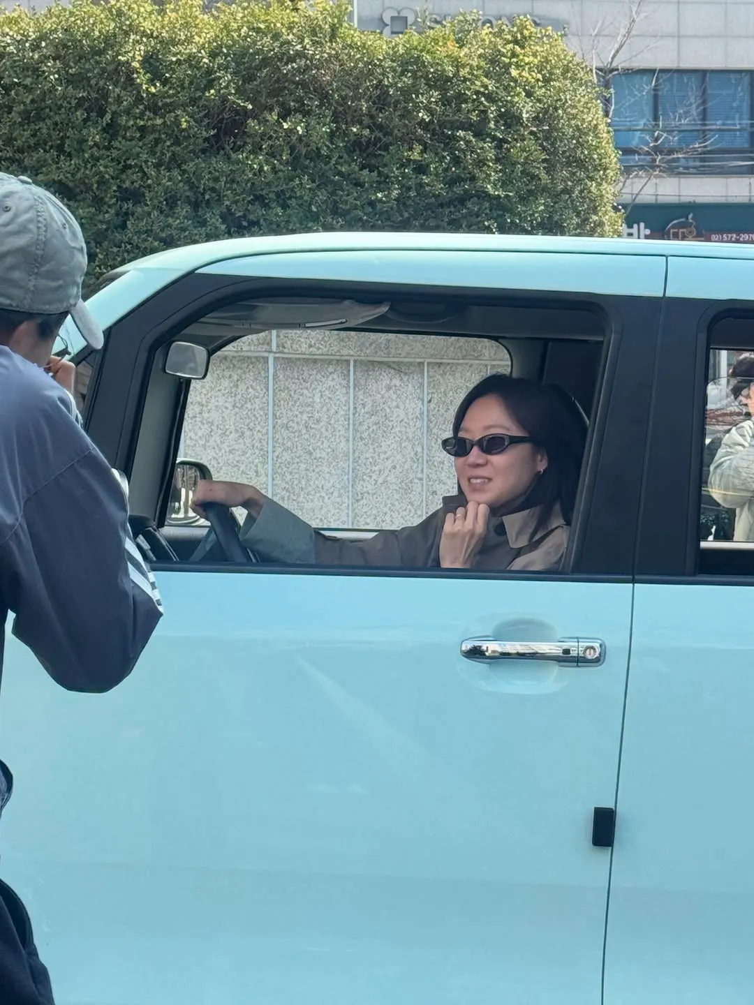 Gong Hyo-jin, atriz, Instagram