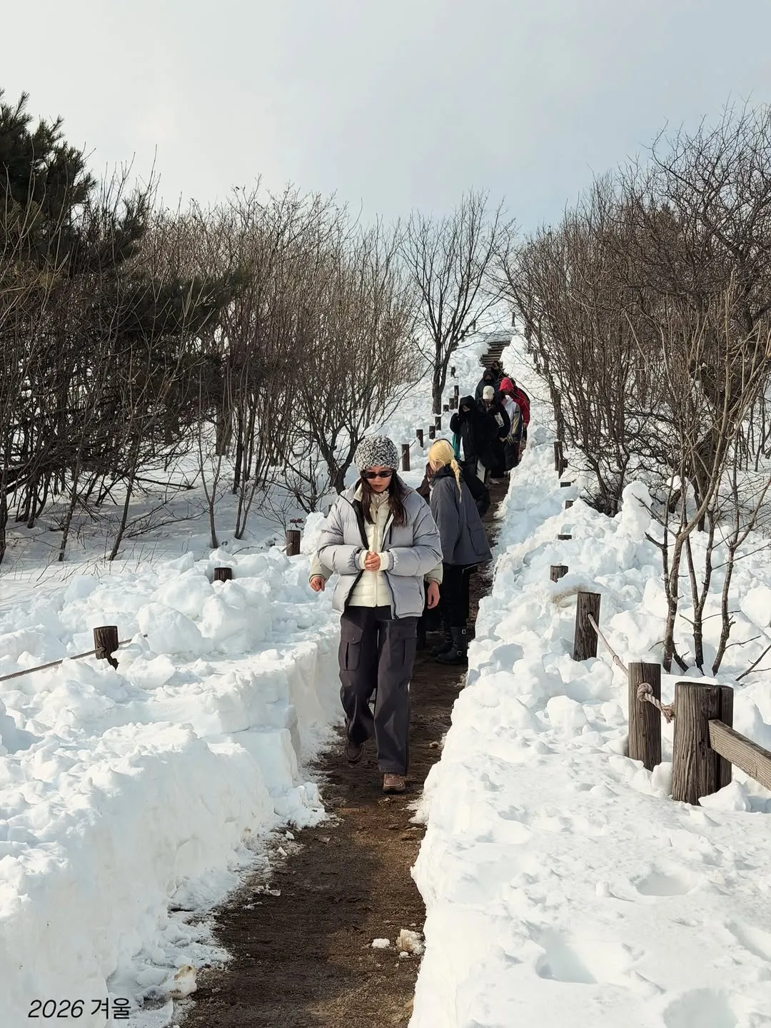 孔晓振，雪中登山的从容