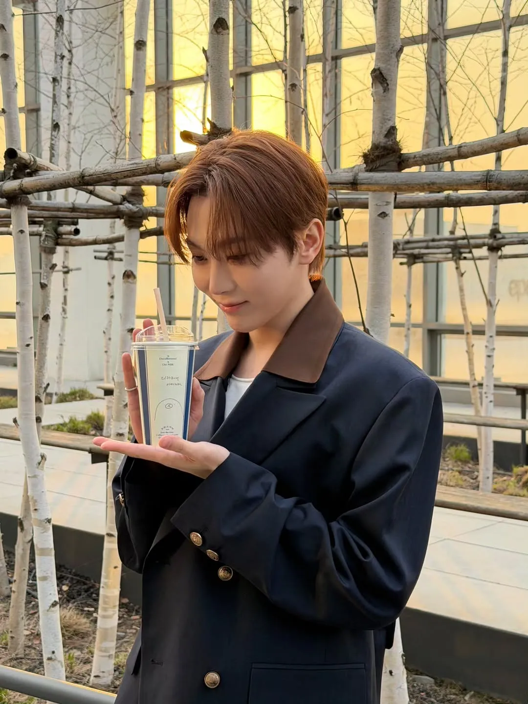 Boo Seungkwan, SEVENTEEN, Instagram, foto, café