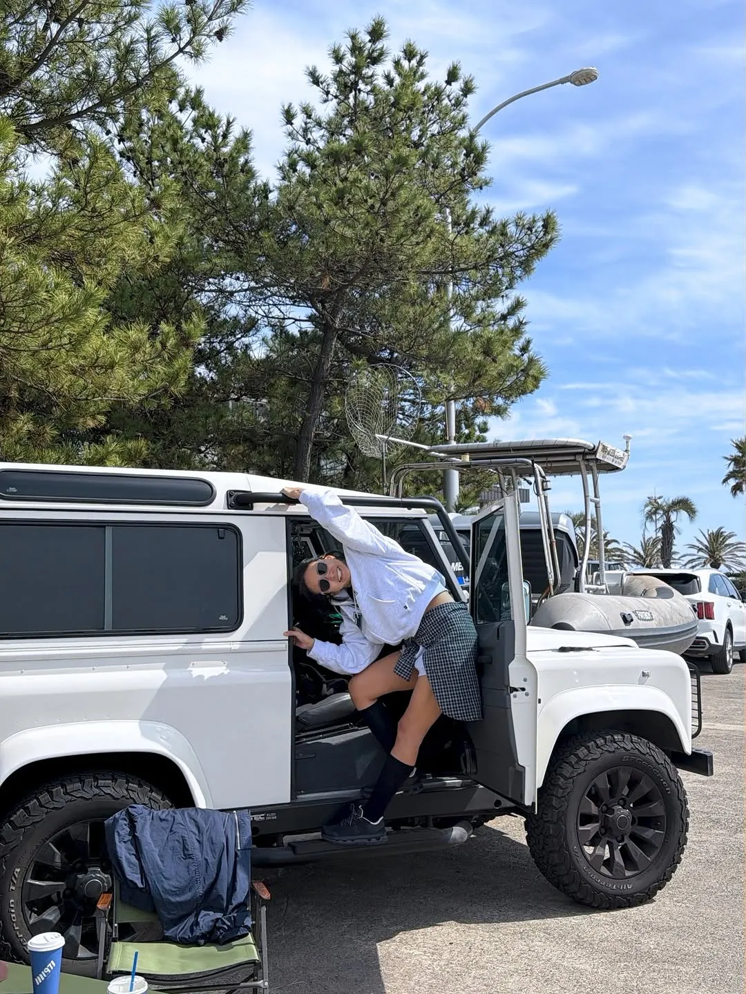 여유로운 일상 공개, 진재영의 주말 인사