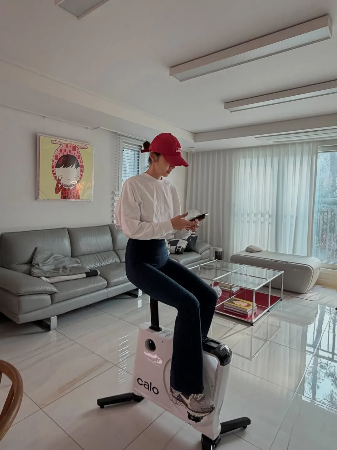 Kim Bin-woo, atriz, Instagram