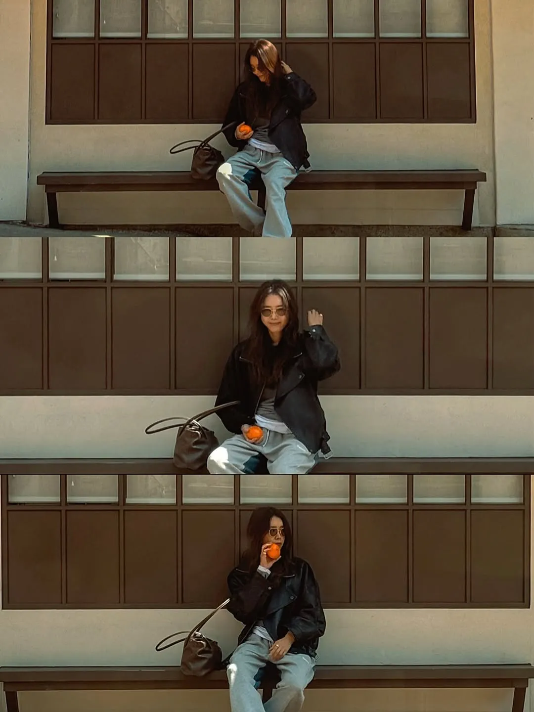 แชจองอัน, นักแสดง, อินสตาแกรม, แฟชั่น, อารมณ์โทนสีน้ำตาล