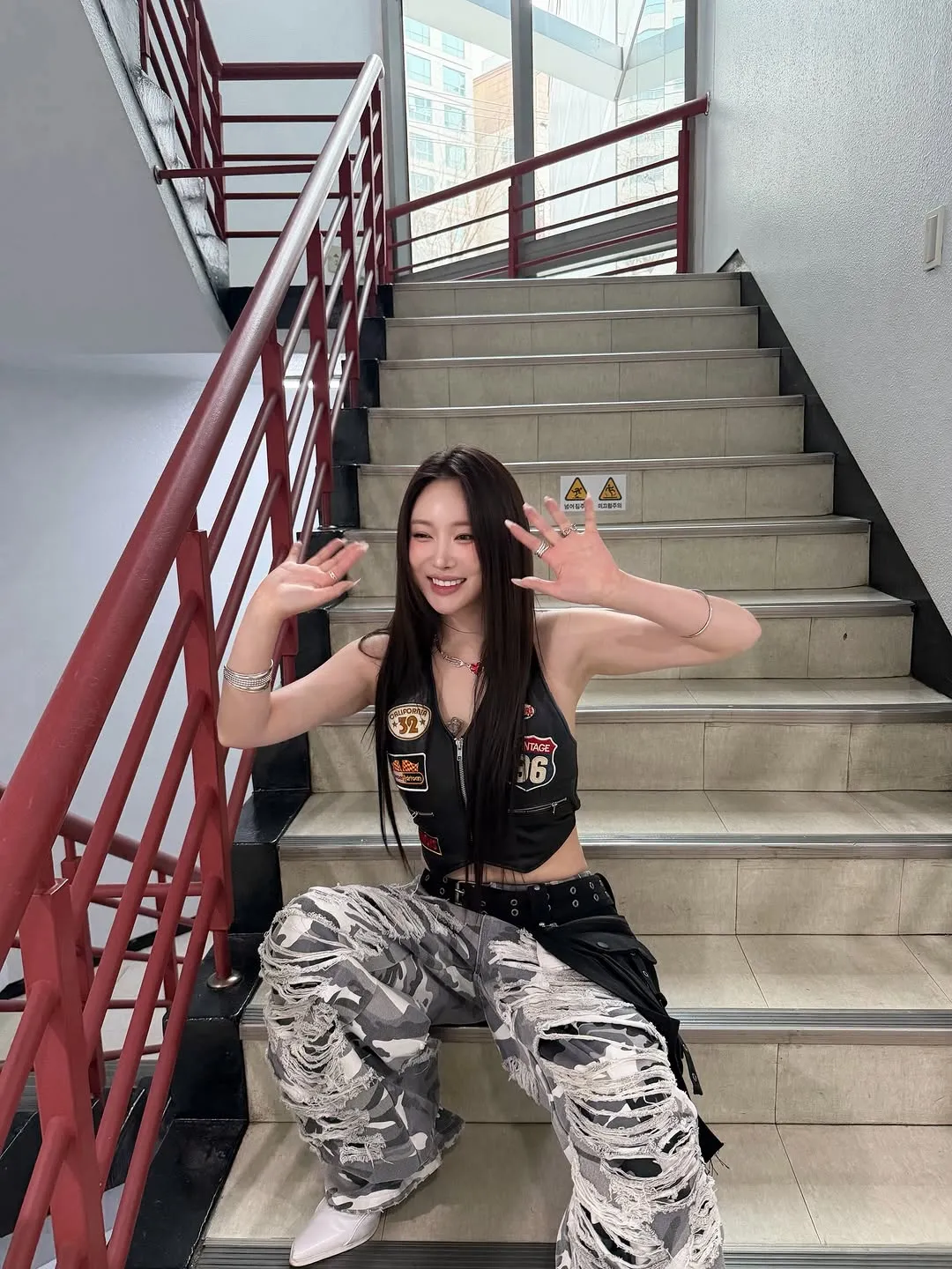 민영, 브브걸, 인기가요, 사진, 인스타그램