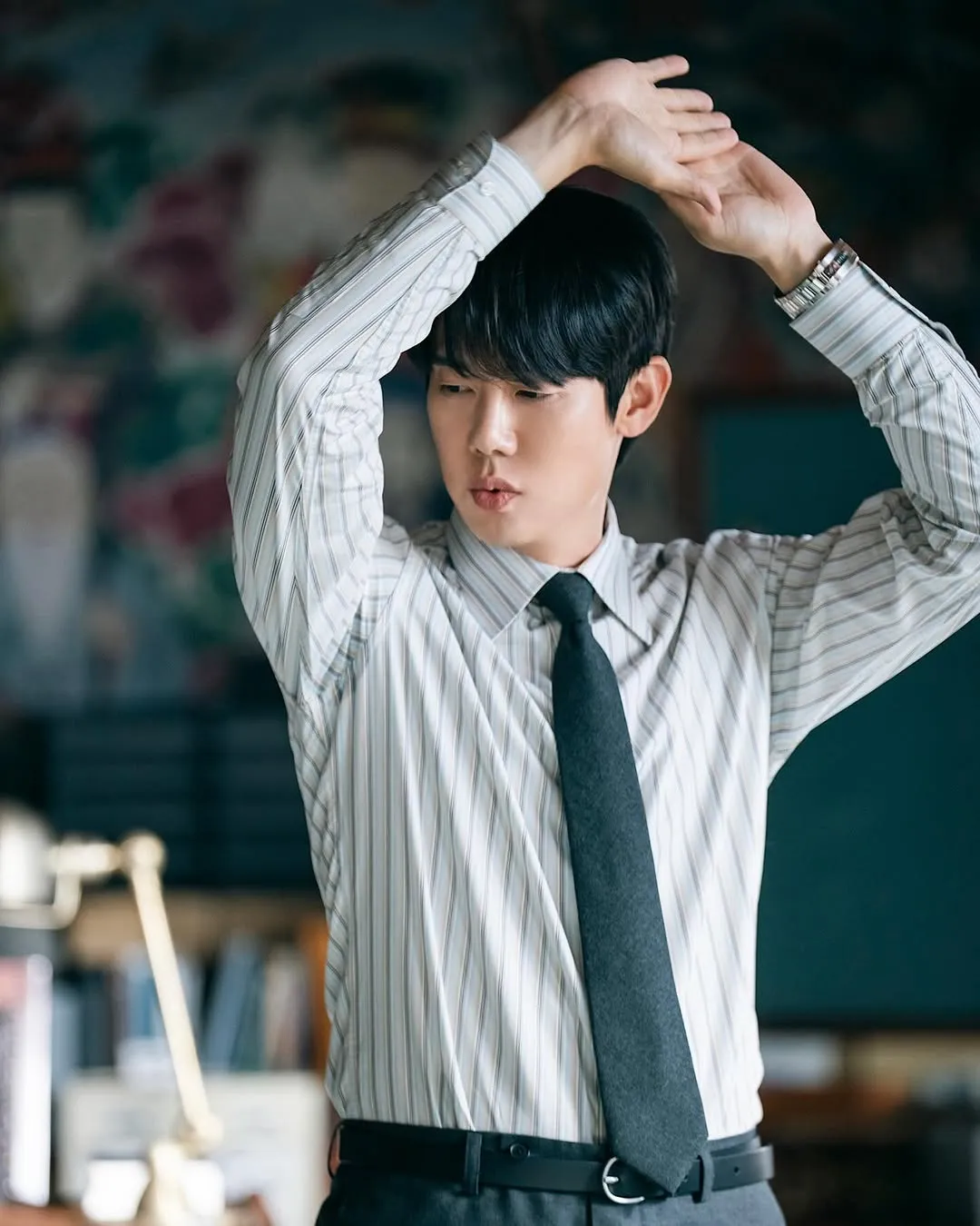 Yoo Yeon-seok, ator, filmagens do drama