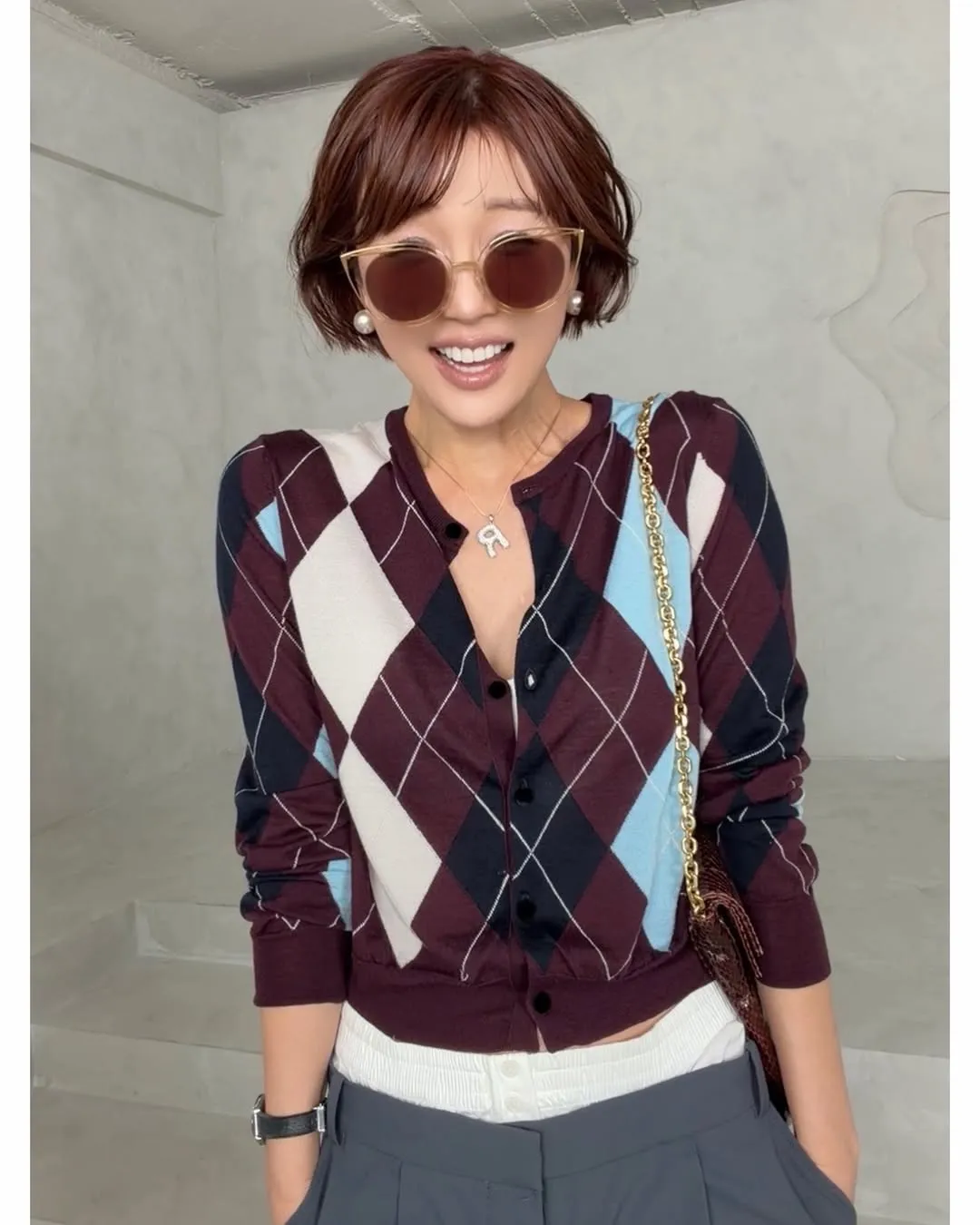 Choi Eun-kyung sành điệu, gợi ý xu hướng thời trang xuân mới