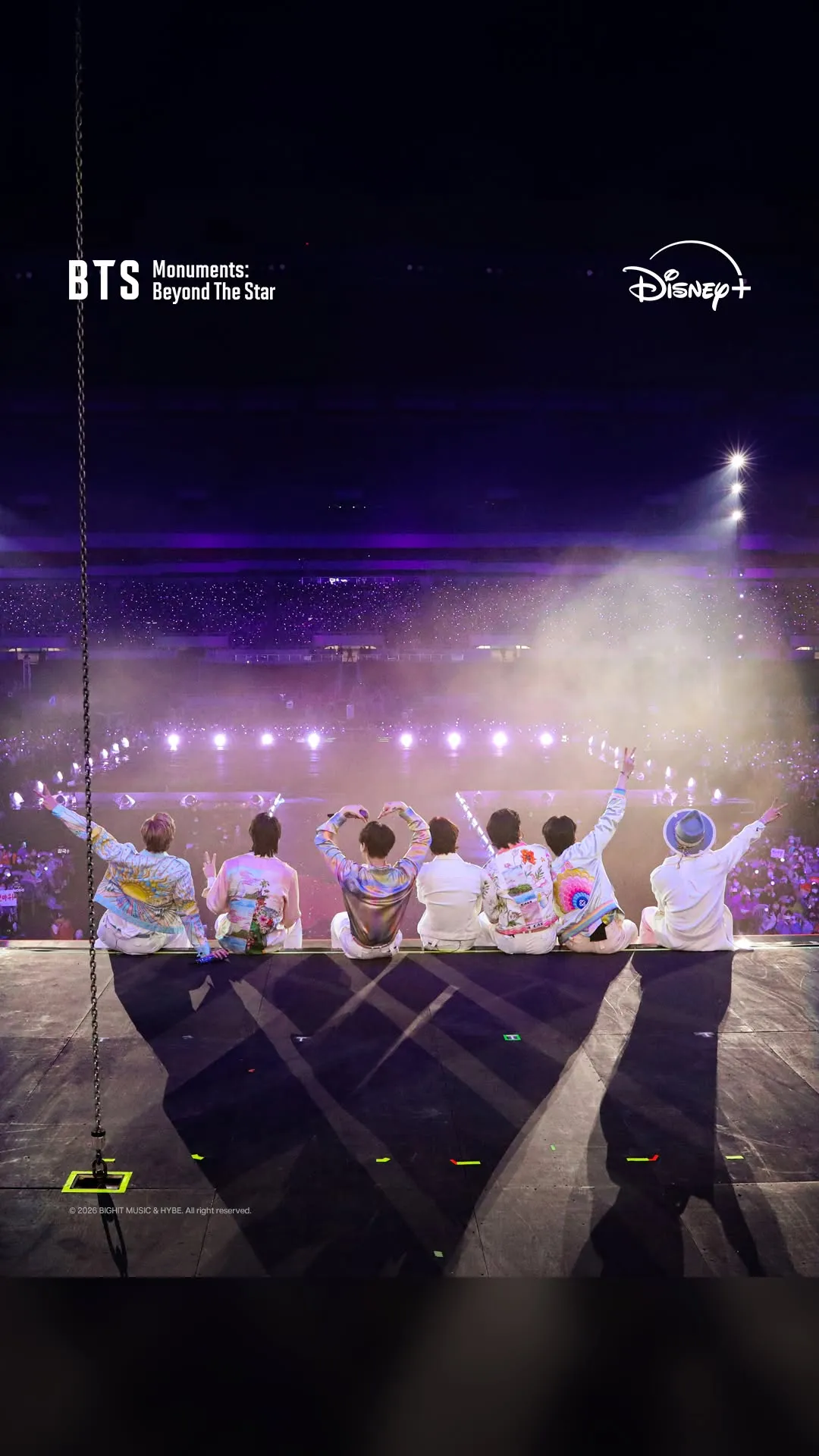 Disney+ abre una ventana al universo de BTS: ya en streaming
