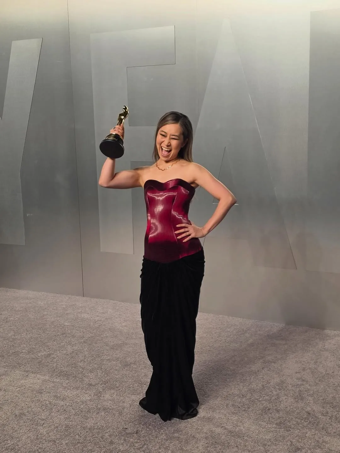 Maggie Kang, Actriz, Estilismo de vestido