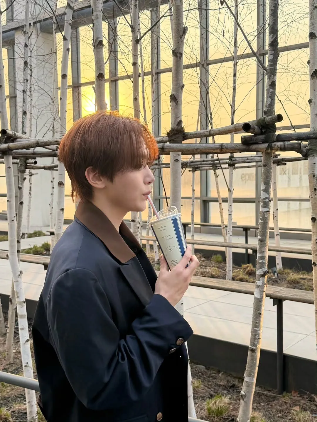 Boo Seungkwan, SEVENTEEN, Instagram, foto, café