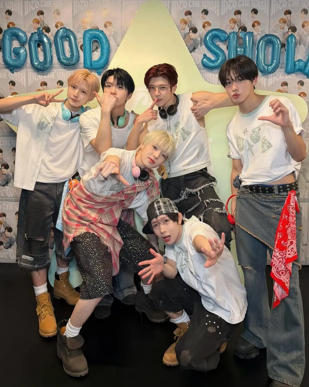 「好幸福」NCT WISH與粉絲共度的美好時光