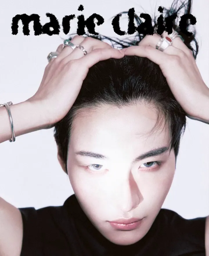 ATEEZ, Seonghwa, Marie Claire, Digital Cover, Instagram