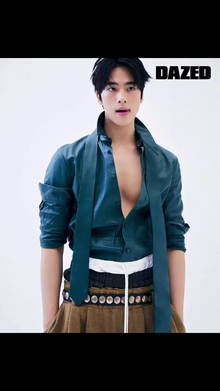 조한결, 모델, 인스타그램