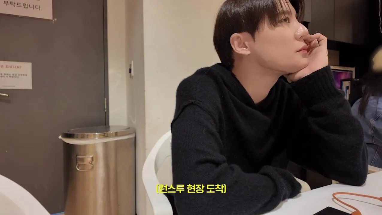 Palm Tree Island, Kim Junsu, vlog