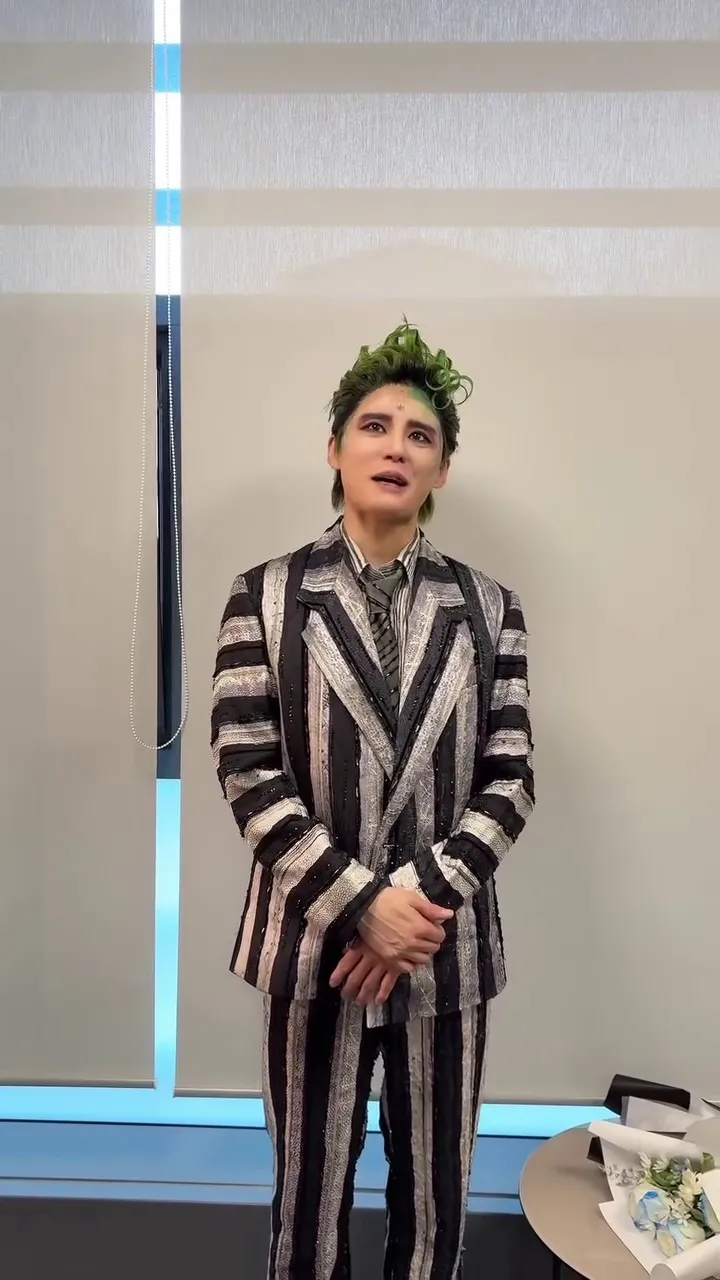 金俊秀, 音乐剧演员, 阴间大法师