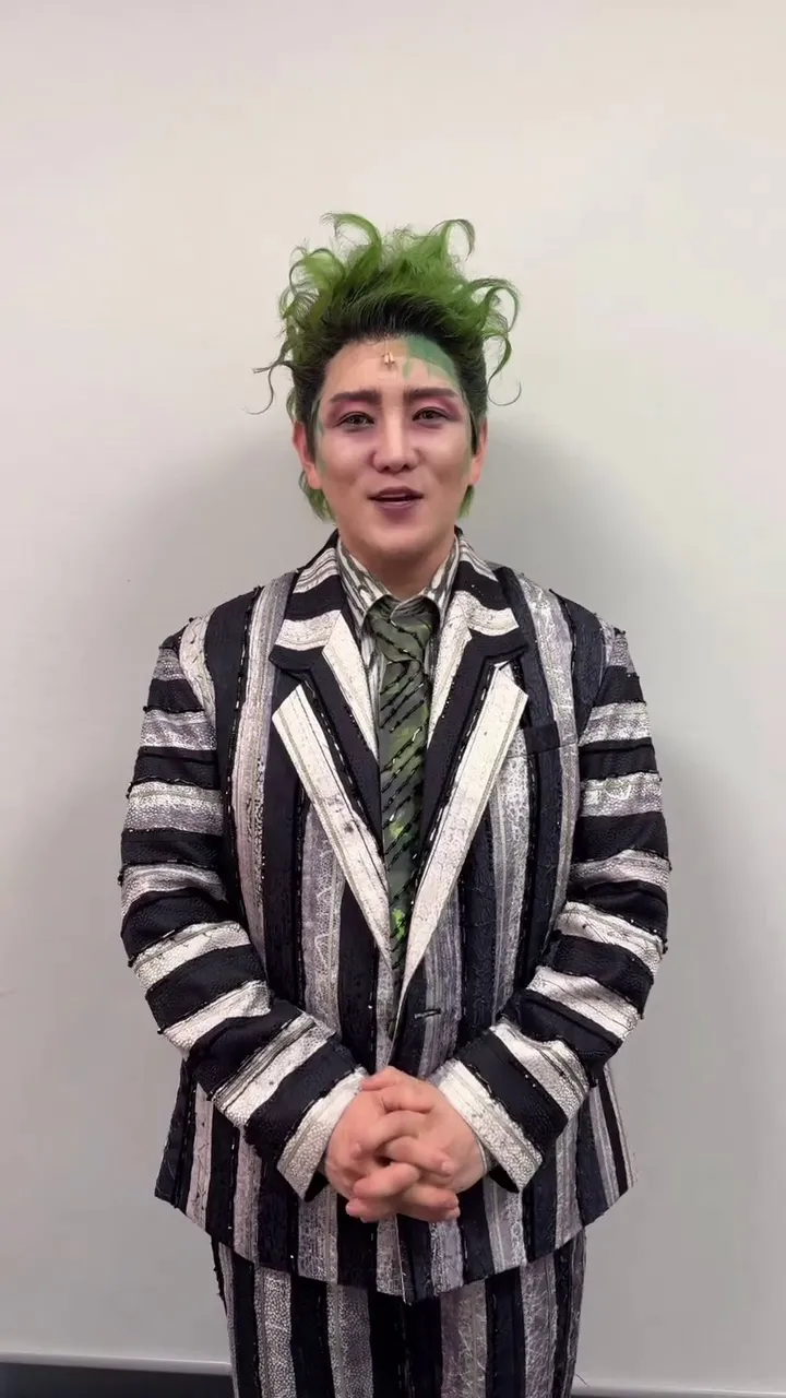 정원영, 뮤지컬배우, 비틀쥬스, 마지막공연, 인스타그램