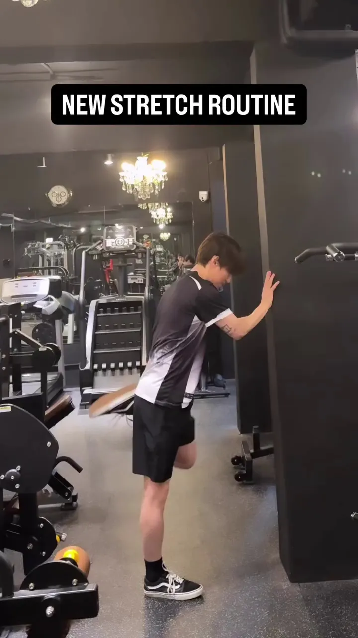 ทาโบล, อินสตาแกรม, การยืดกล้ามเนื้อ