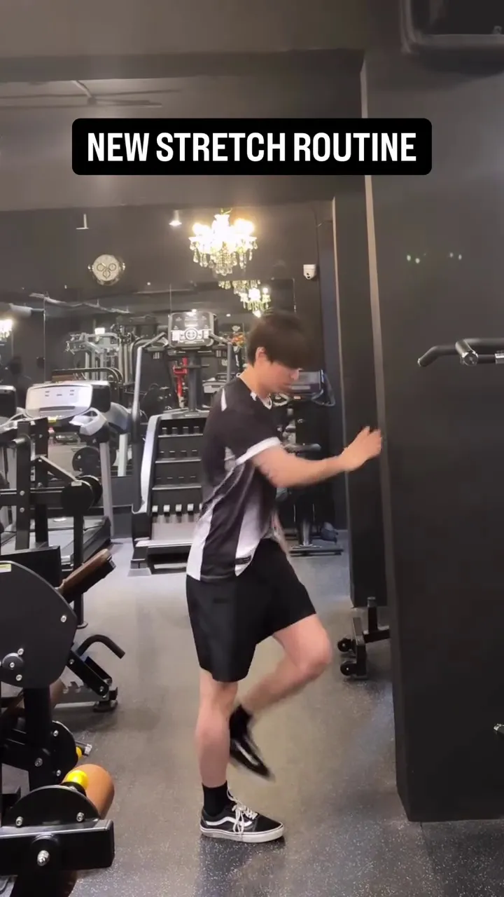 ทาโบล, อินสตาแกรม, การยืดกล้ามเนื้อ