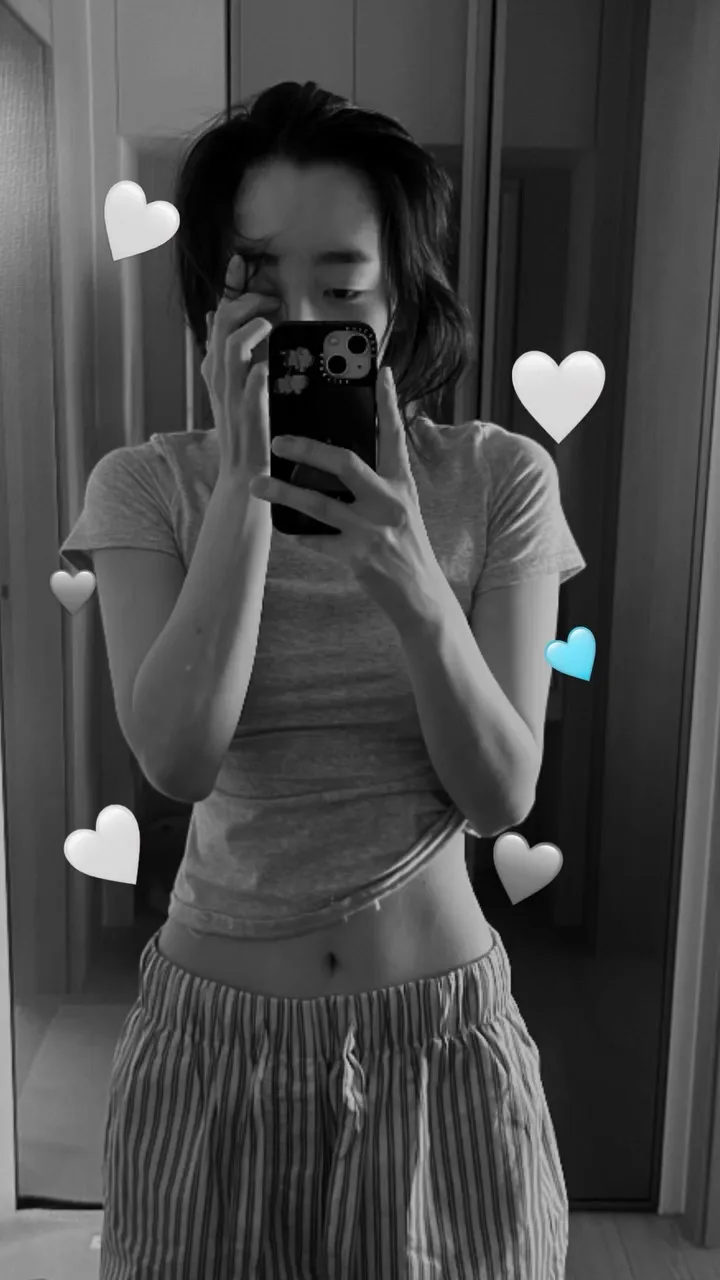 Min-ha Kim, actriz, Instagram