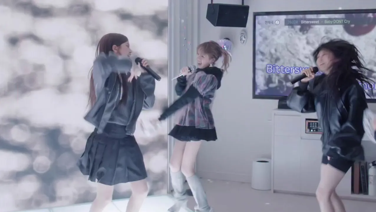 Baby Don't Cry, video musik, teaser, Bittersweet, Instagram