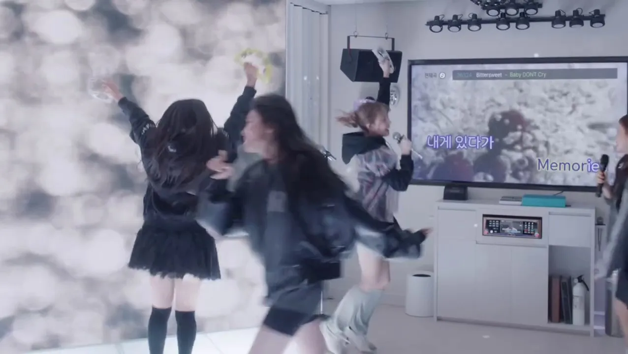 Baby Don't Cry, video musik, teaser, Bittersweet, Instagram