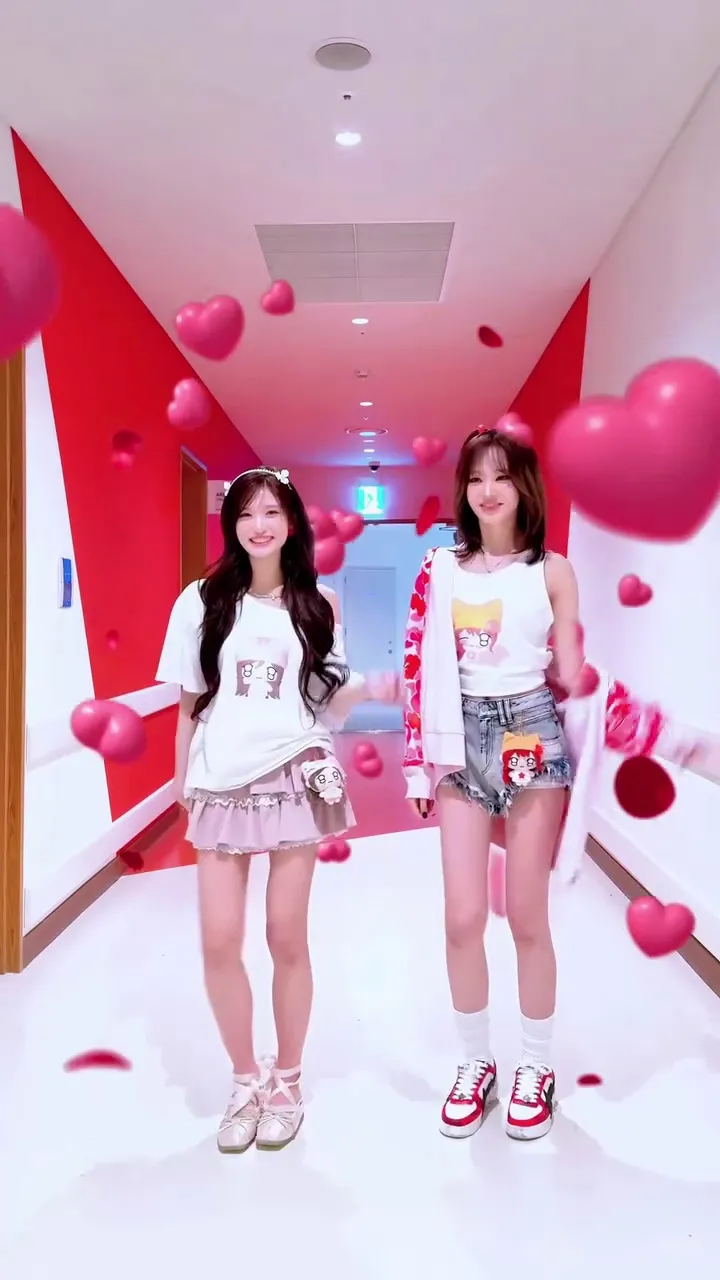 IVE, idol del K-pop, Instagram