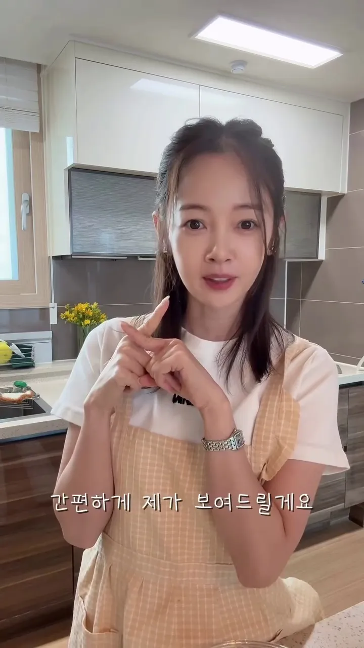 Kim Bo-mi, diễn viên, đồ ăn khuya