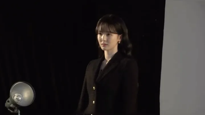 큐트걸 백서라, 첫 포스터 촬영 현장 공개