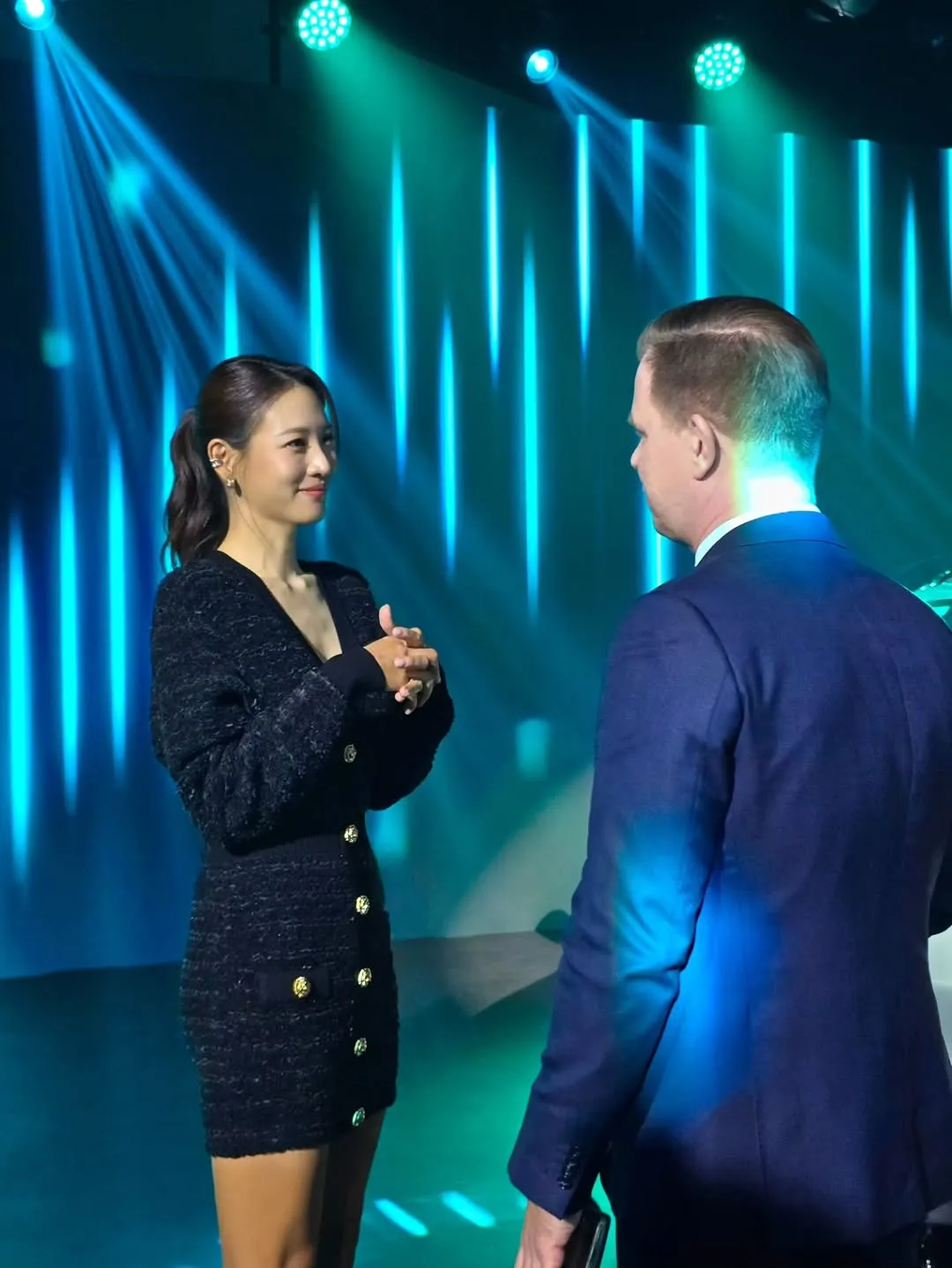 Claudia Kim, Soo-hyun, Actress, Porsche, Cayenne Electric, Launch Event, Saram Entertainment