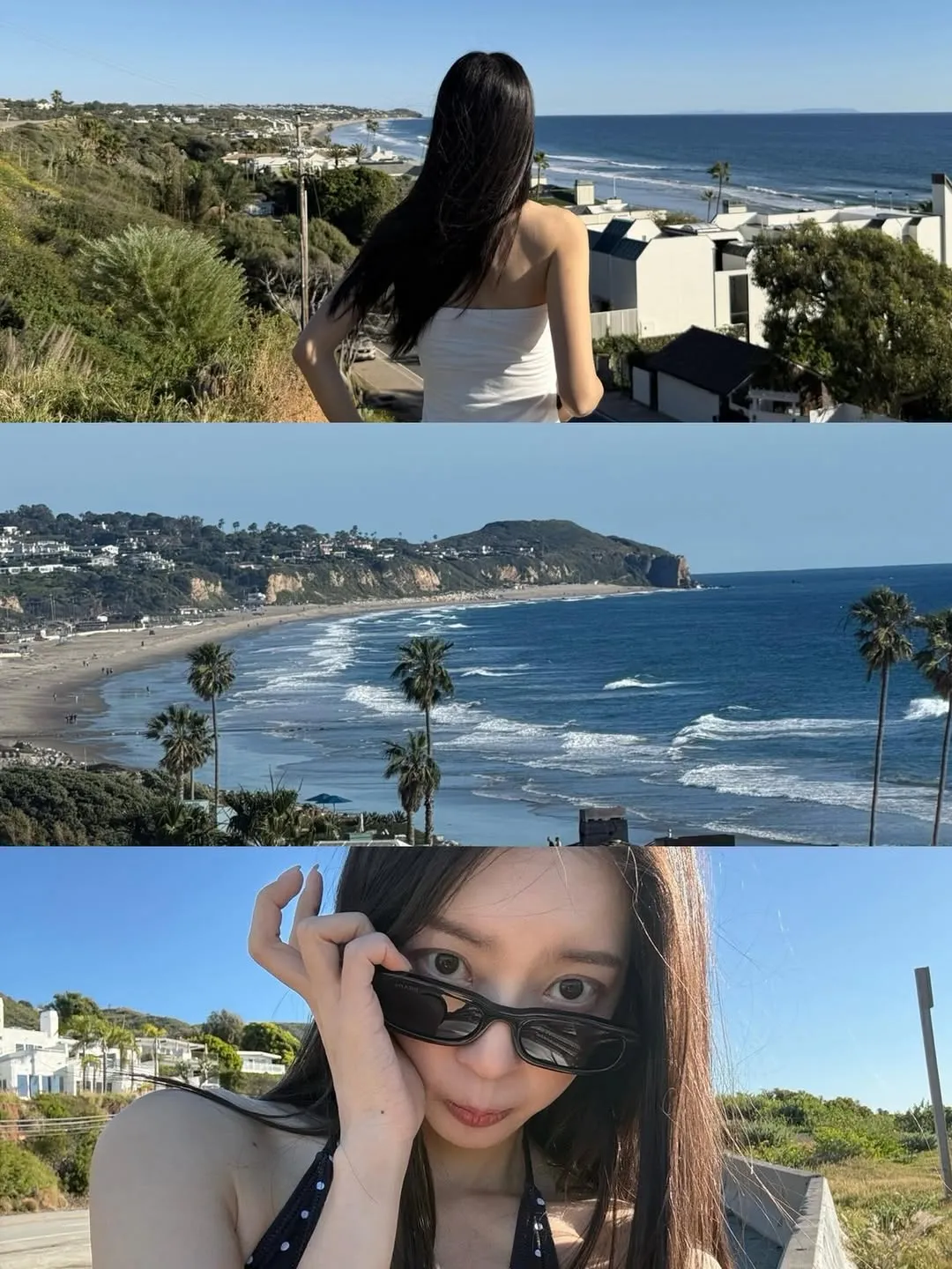 조아영, 빛나는 해변의 여신