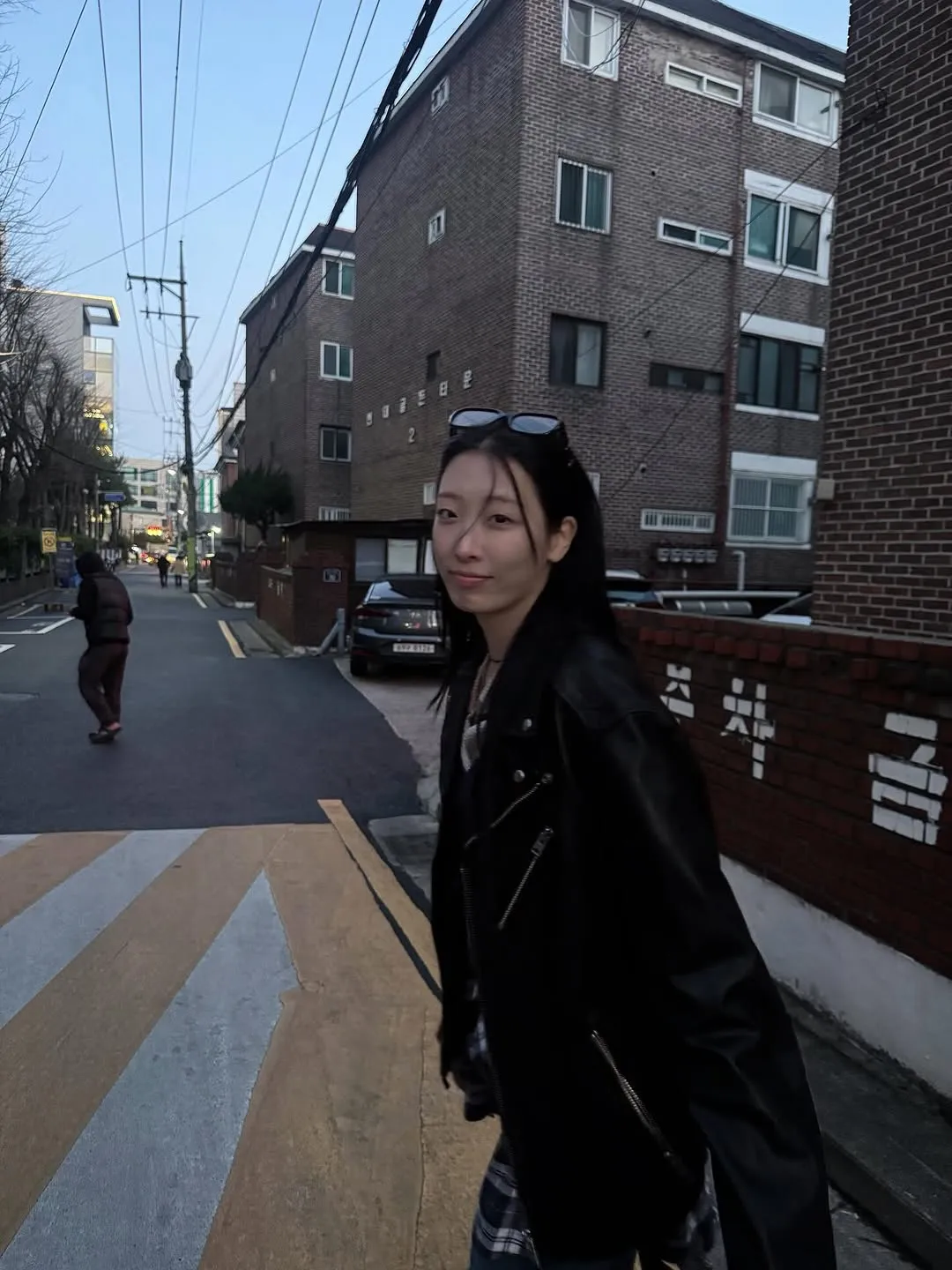 Ryu Da-in, Instagram, cập nhật