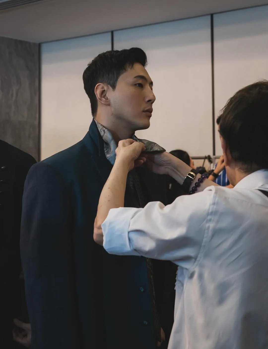 Kim Ji-soo, diễn viên, show thời trang