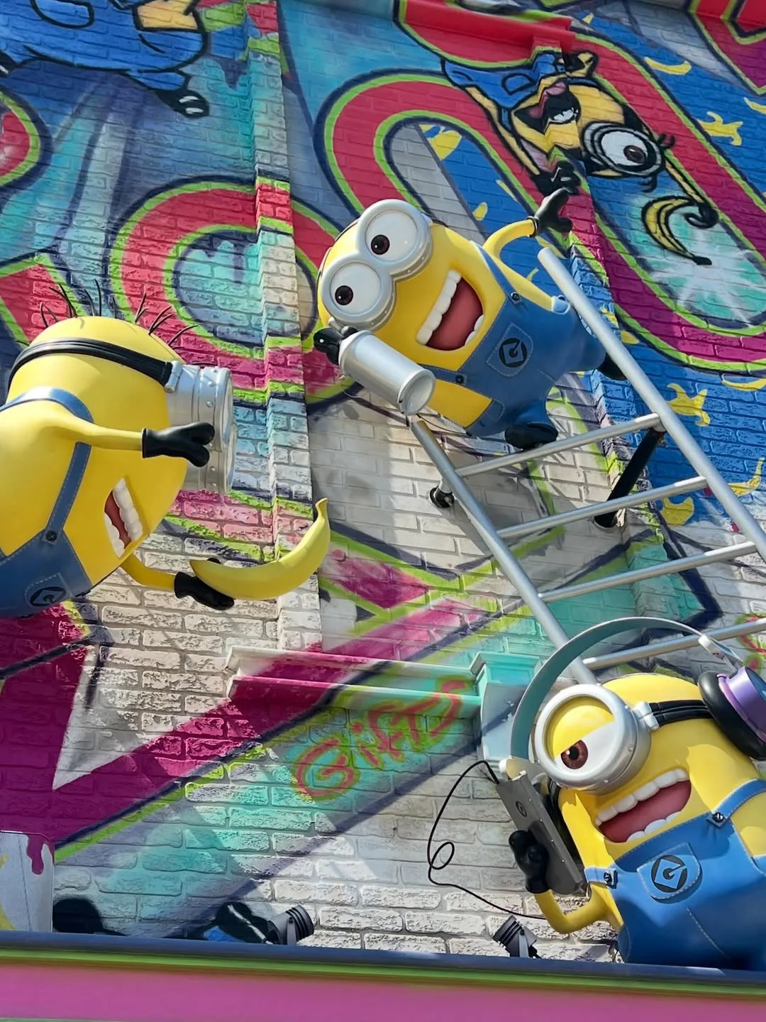 Yubin, Wonder Girls, Minions