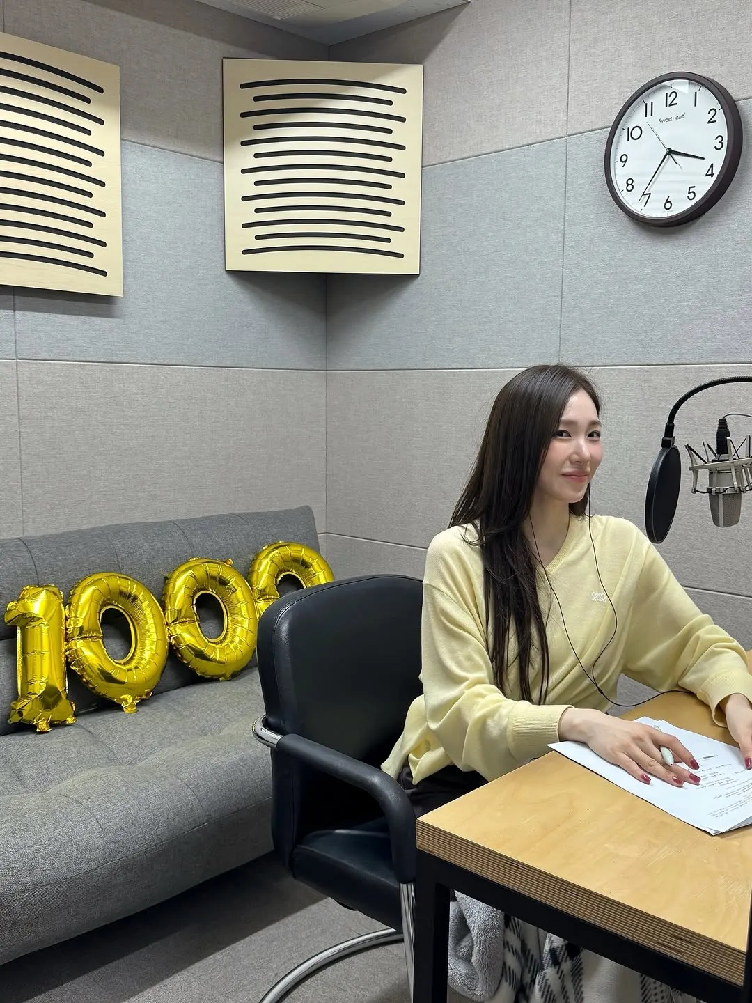 ティファニー, 歌手, レコーディングスタジオ, インスタグラム, 記念撮影