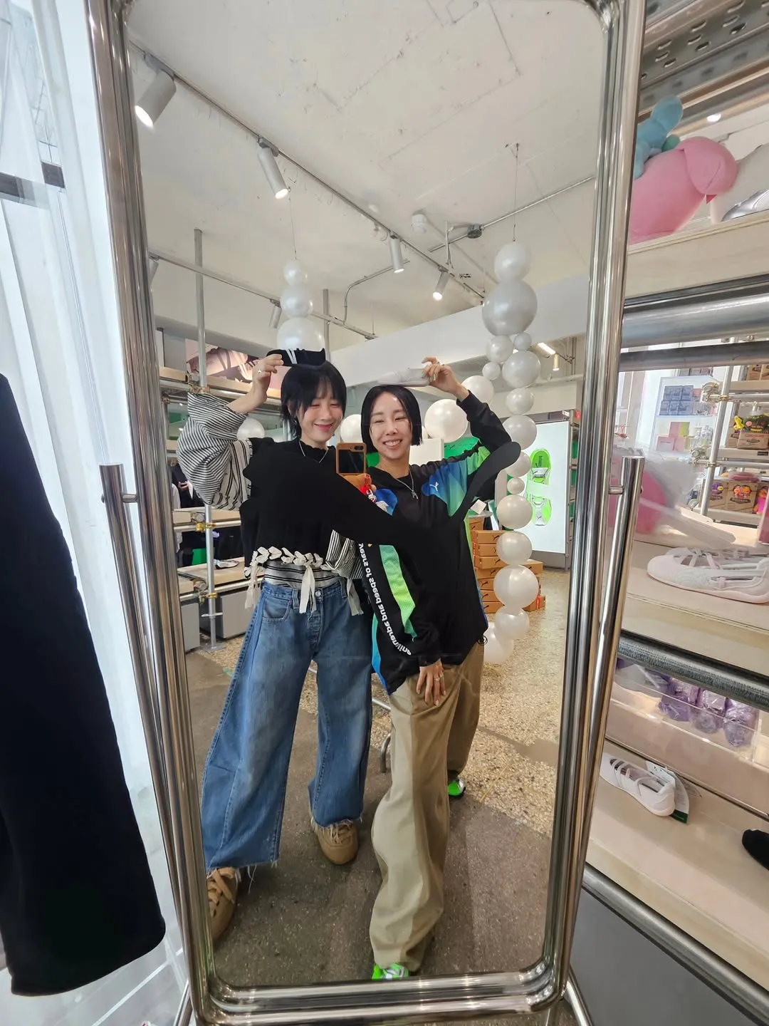 별, 가수, 팝업스토어