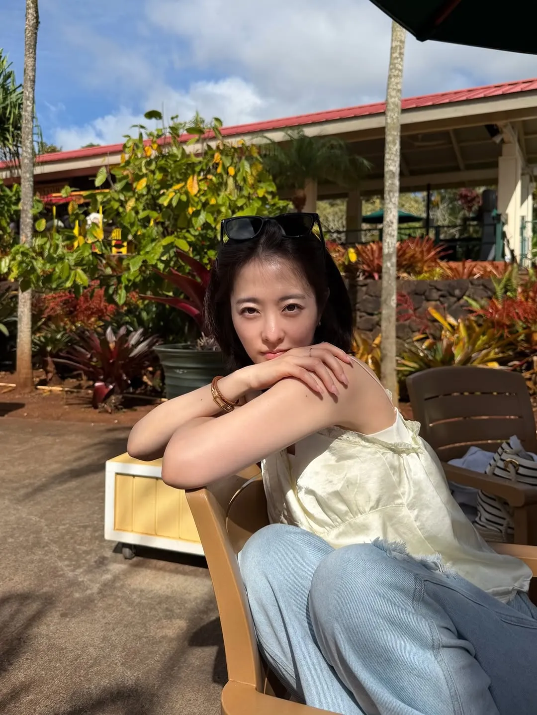 박보영, 배우, 하와이