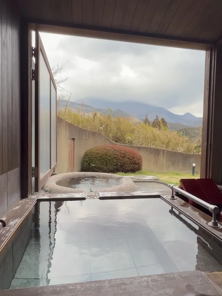 Kim Dasom, liburan, onsen, Yufuin, Instagram