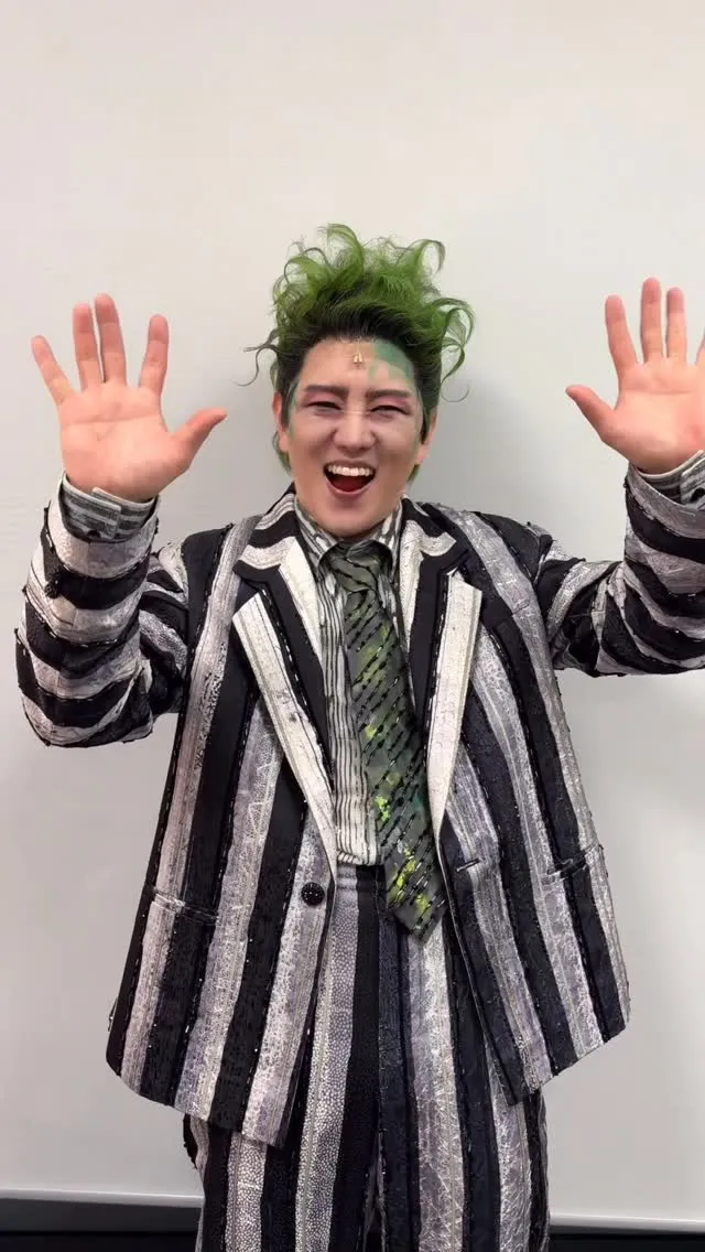 정원영, '비틀쥬스' 아쉬운 굿바이