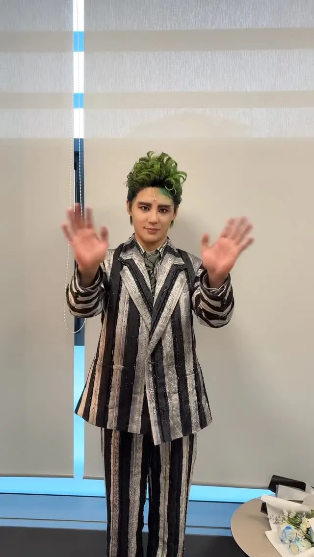 คิมจุนซู ถ่ายทอดความรู้สึกหลังการแสดงครั้งสุดท้ายของ ‘บีเทิลจูซ’