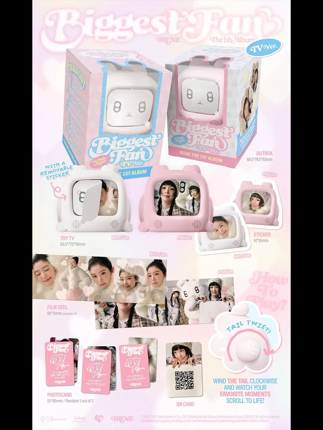 Irene, Red Velvet, álbum solo, lançamento, pré-venda