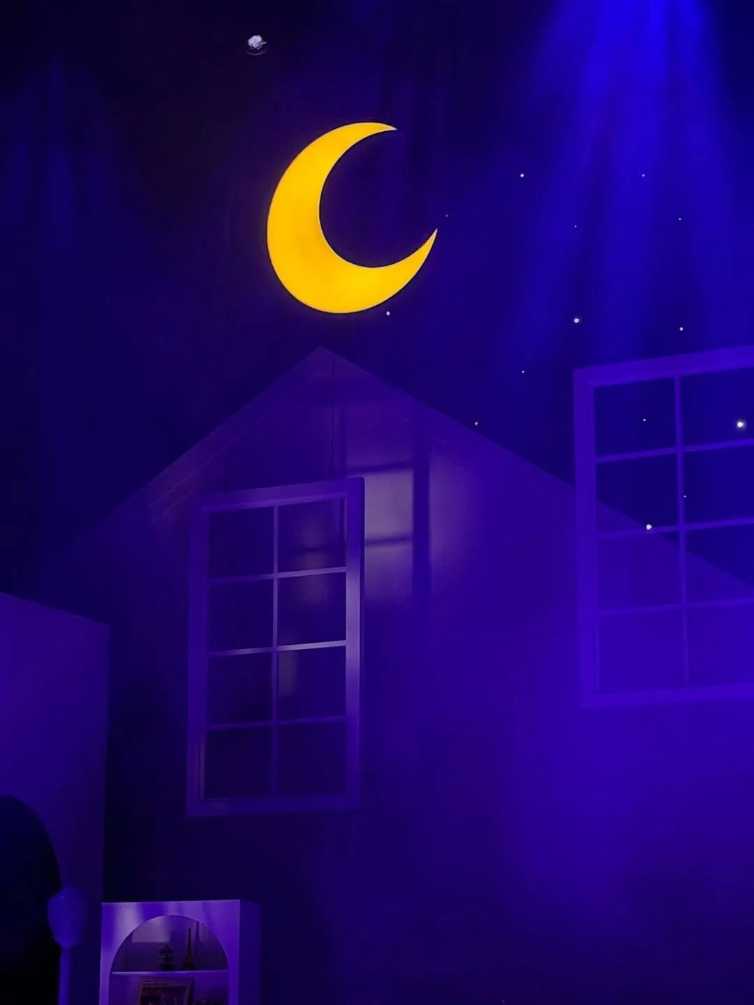 幻想的なステージ、ユン・サナがインスタグラムを更新